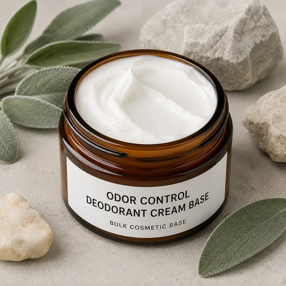 Odor Control Deodorant Cream Base
