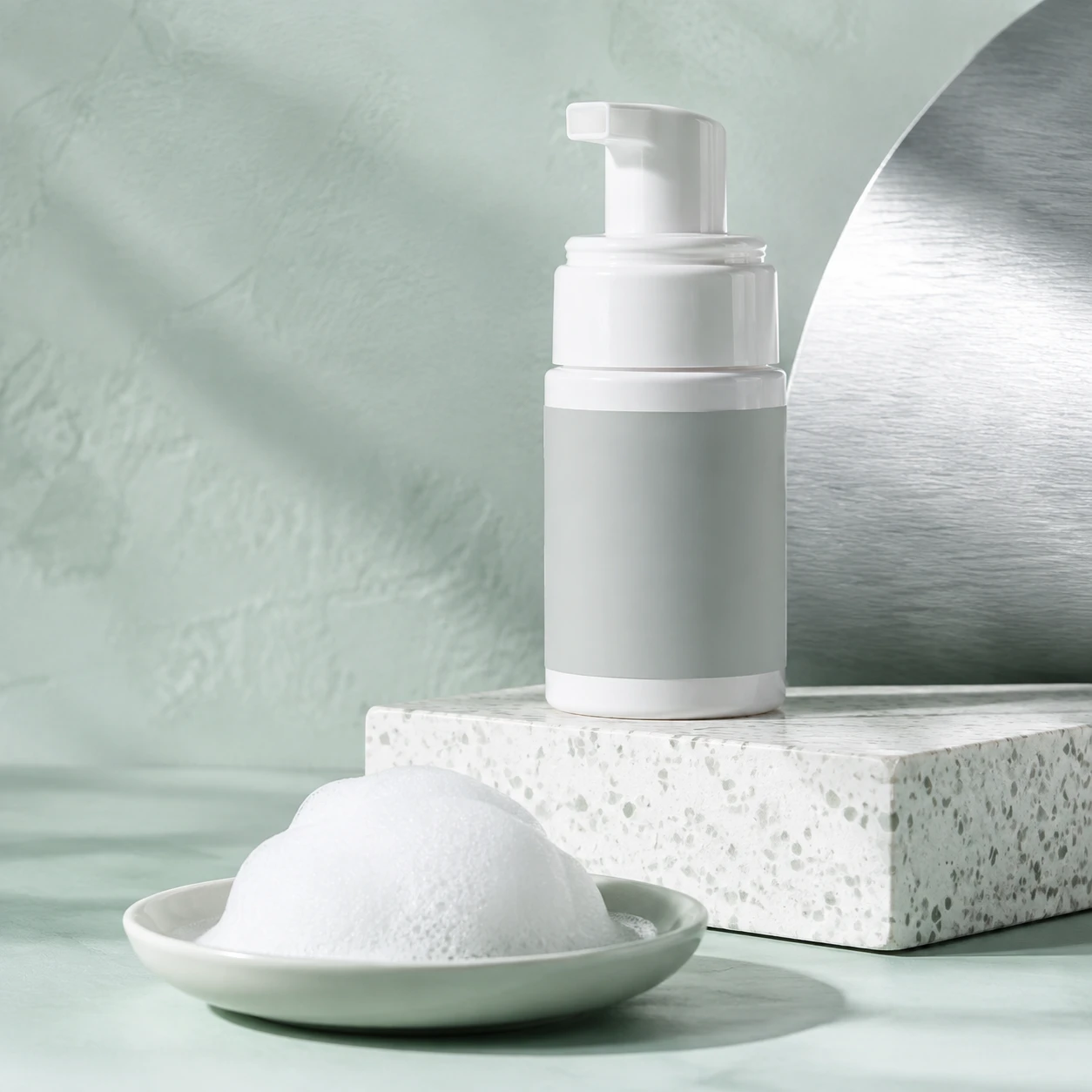 Cracked Heel Care Foam Base