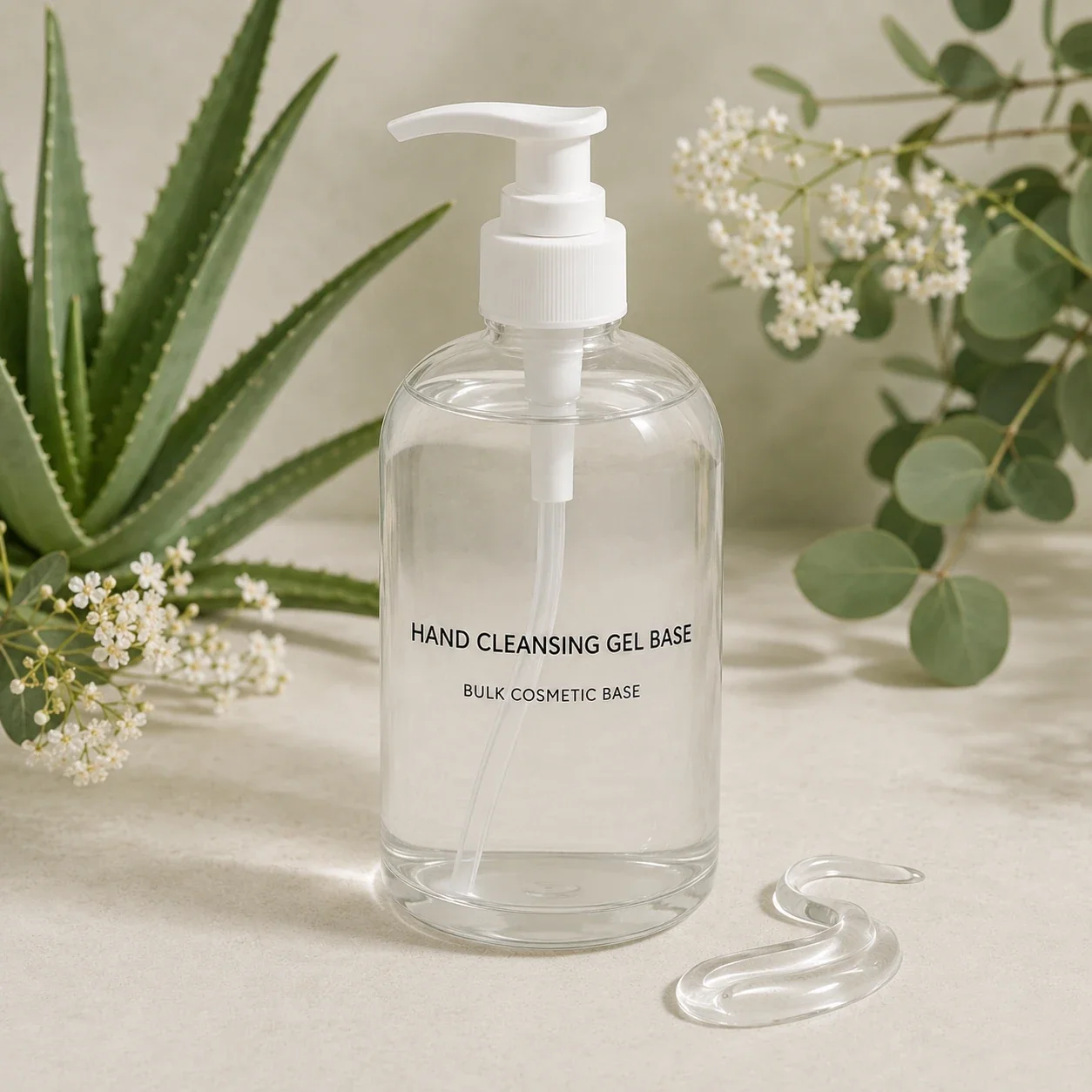Hand Cleansing Gel Base