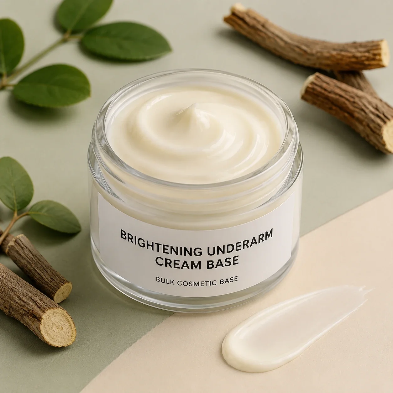 Brightening Underarm Cream Base