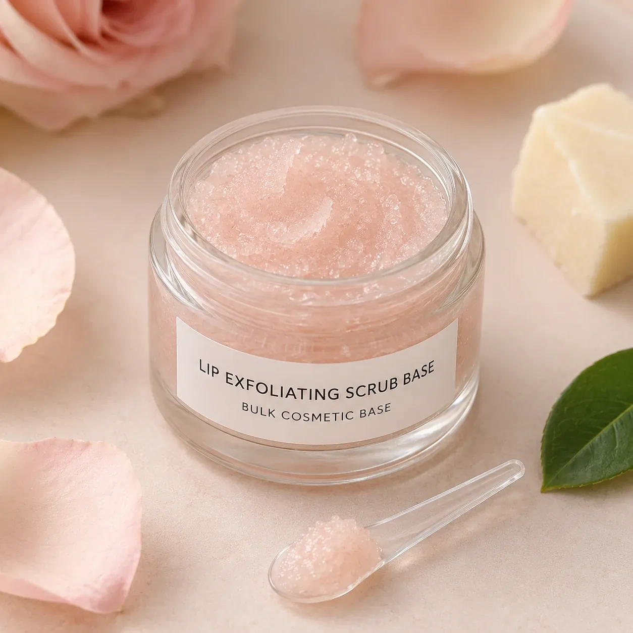 Lip Exfoliating Scrub Base