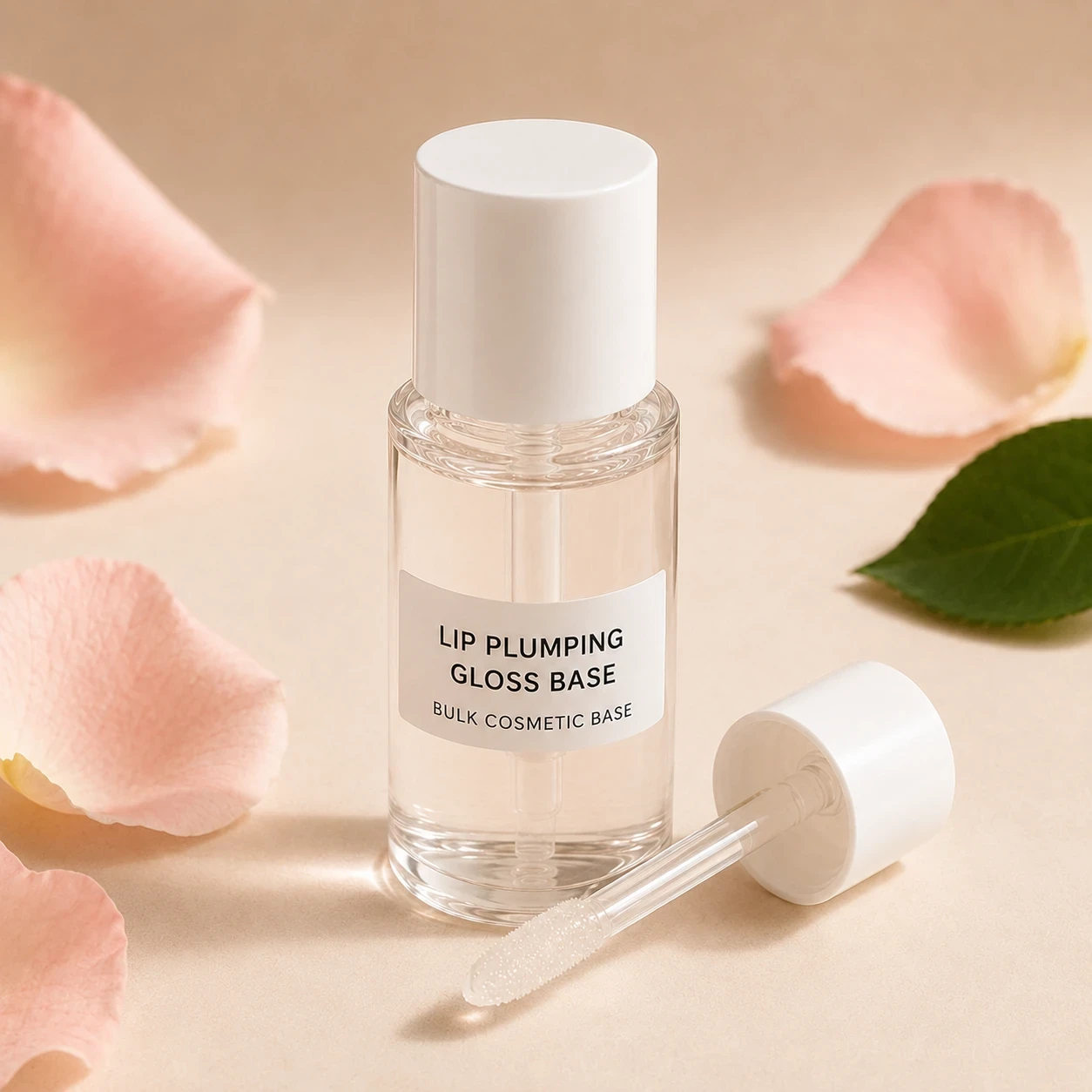 Lip Plumping Gloss Base