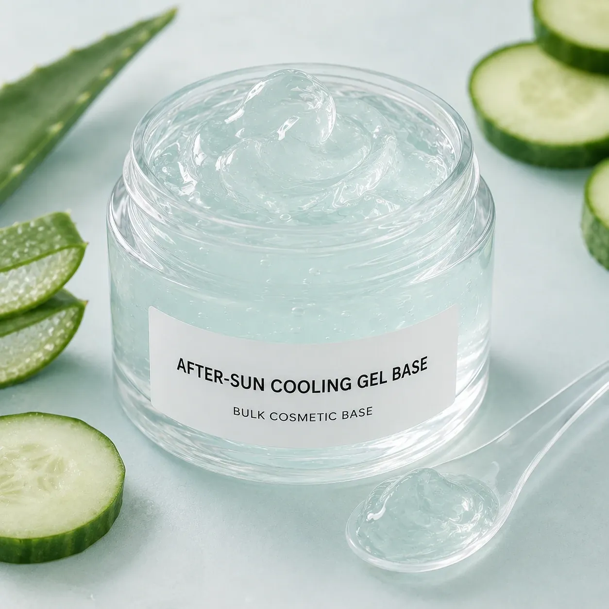 After Sun Cooling Gel Base