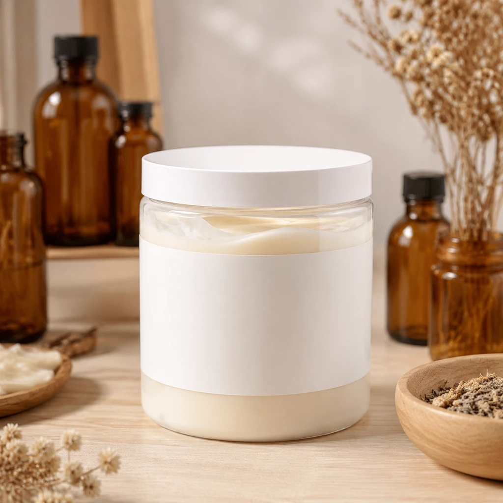 Cream-to-Foam Cleanser Base