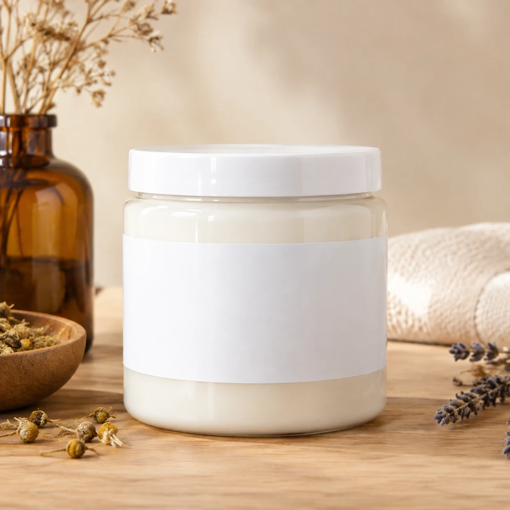 Silky Body Smoothing Cream Base
