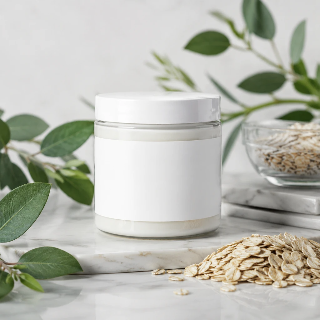 Oat Comfort Body Cream Base