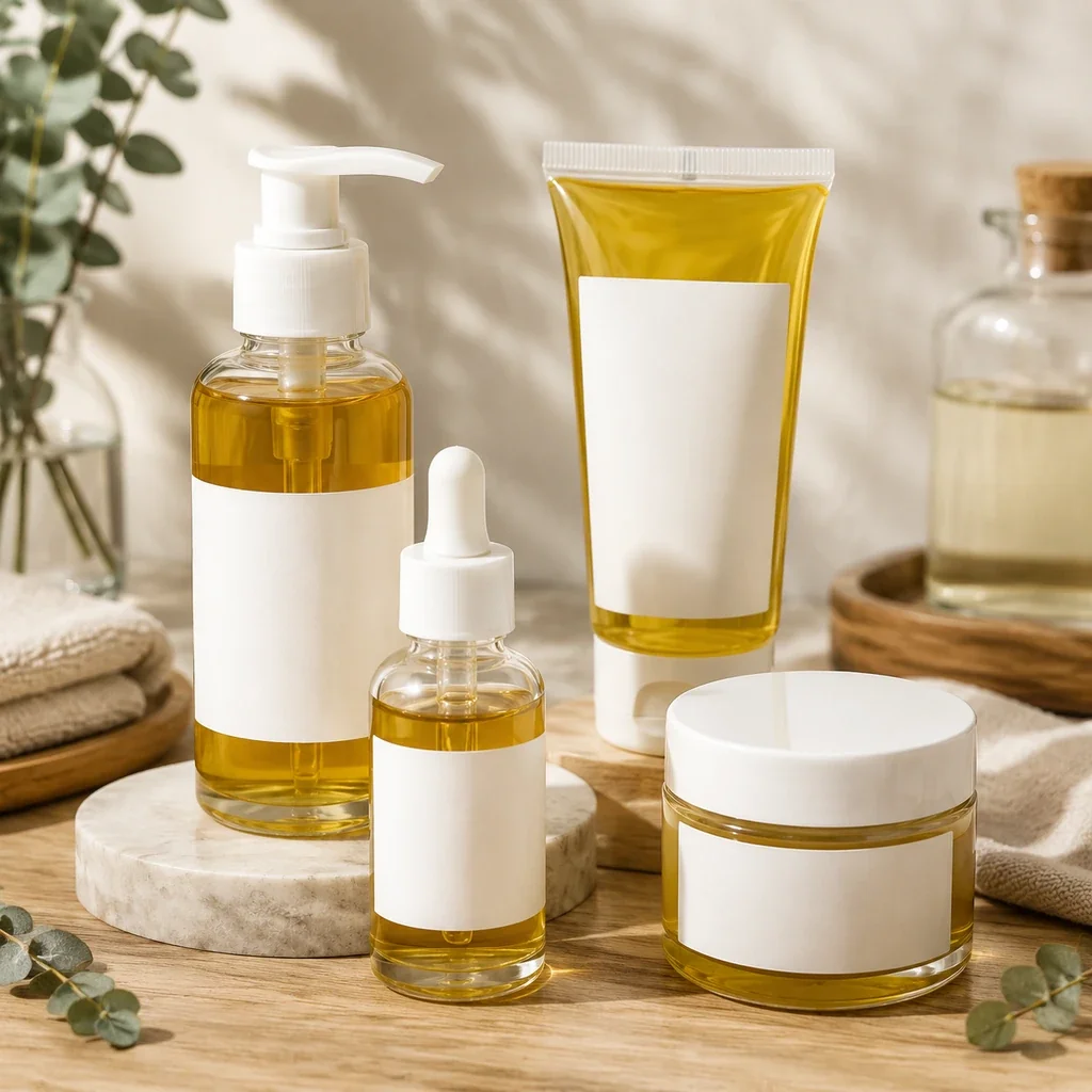 moisturizing and nourishing body massage oils