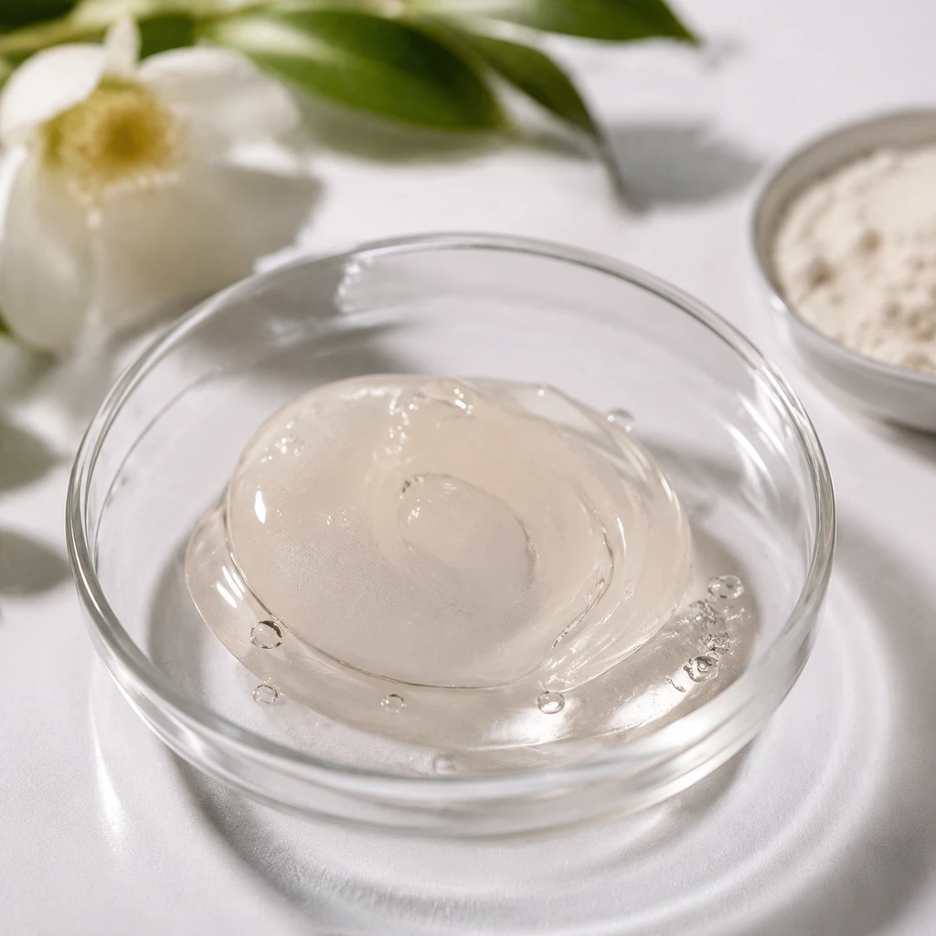 brightening and tone care cleanser detail image 2
