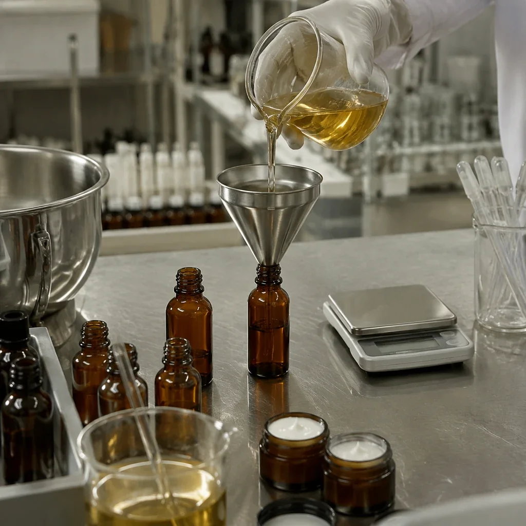 Brightening and Tone Care Face Oil Base detail image 3