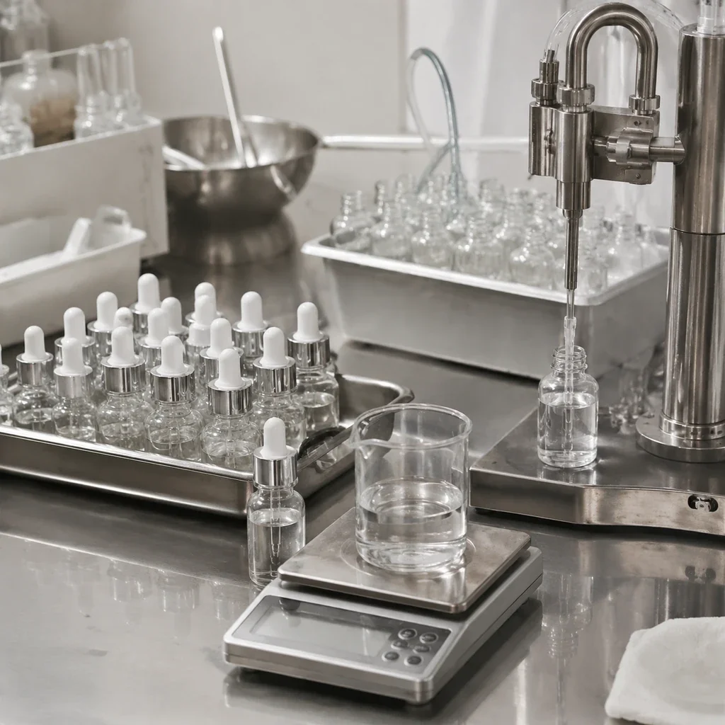 Brightening and Tone Care Serum Base detail image 3