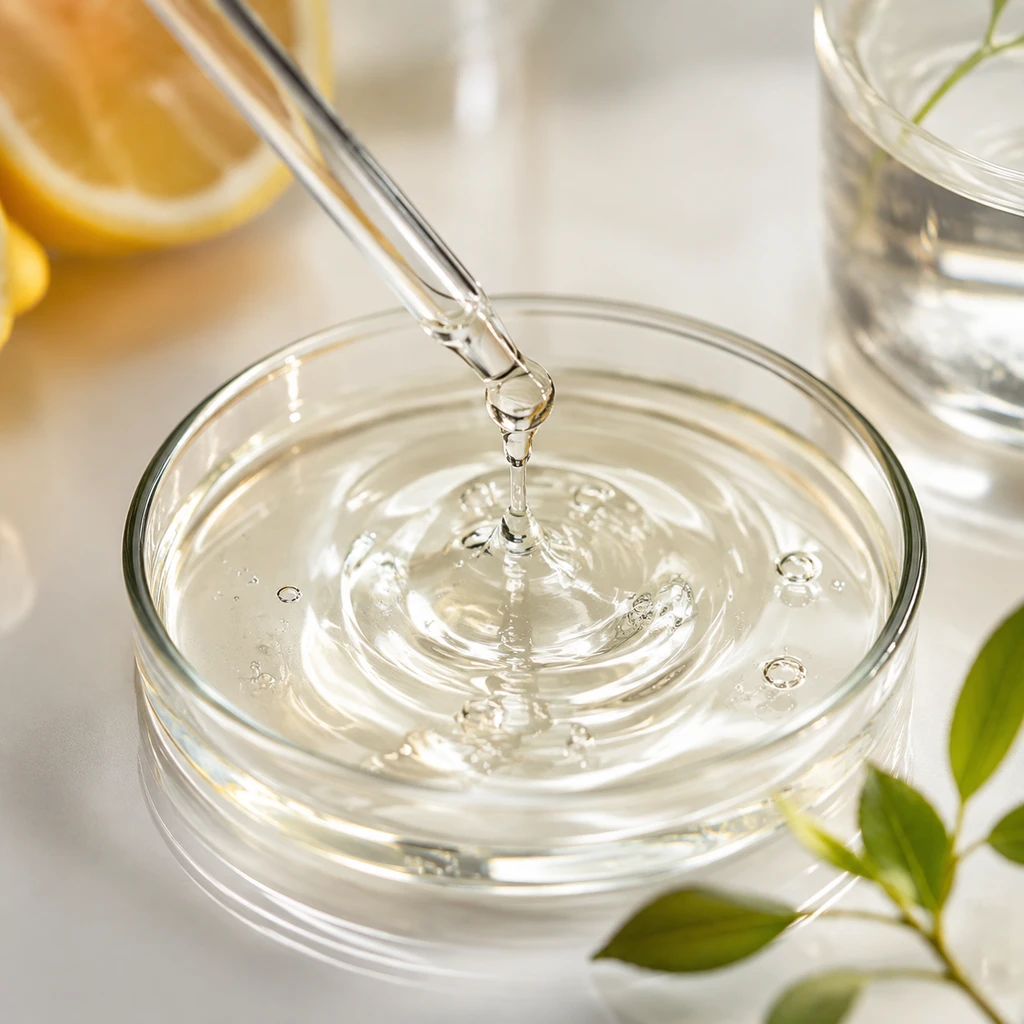 brightening vitamin c serum detail image 2
