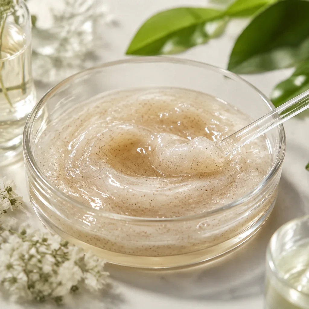 exfoliating and renewal cleanser detail image 2