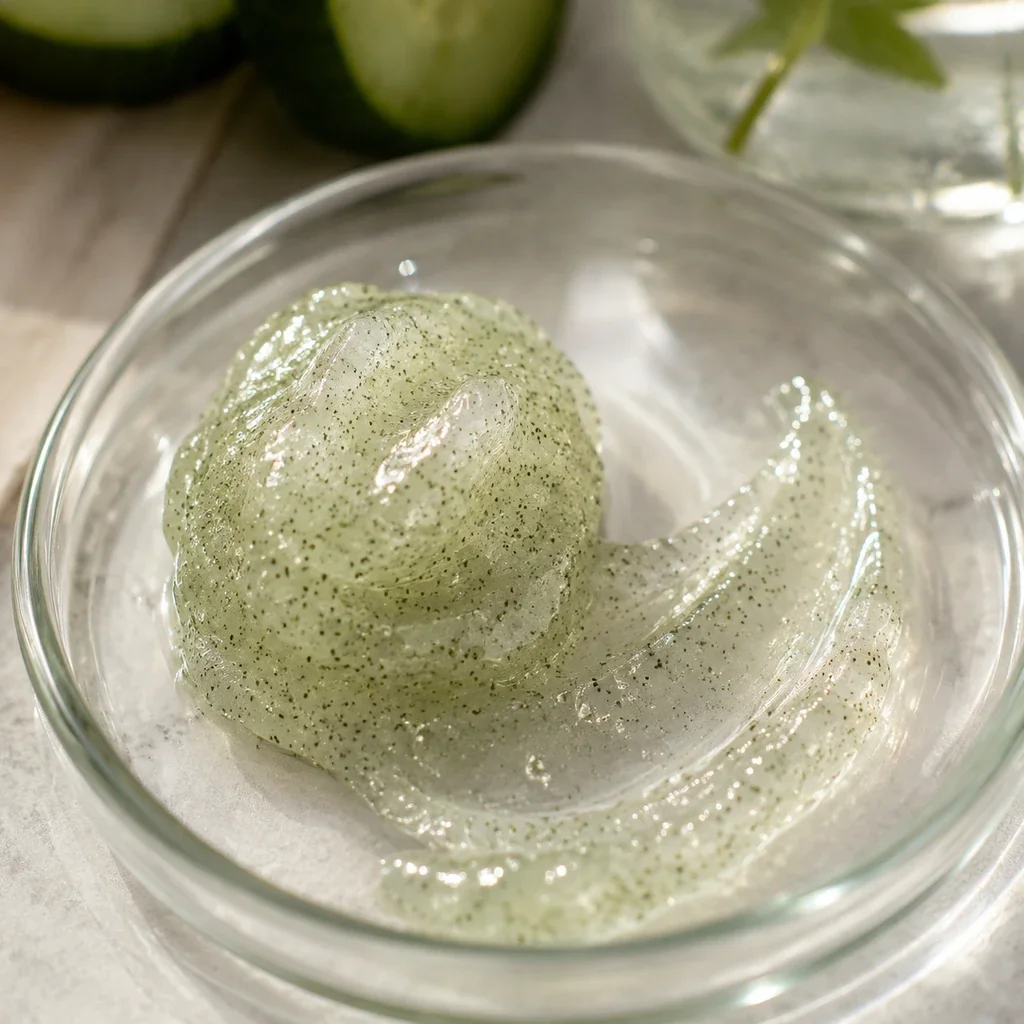 exfoliating gel detail image 2