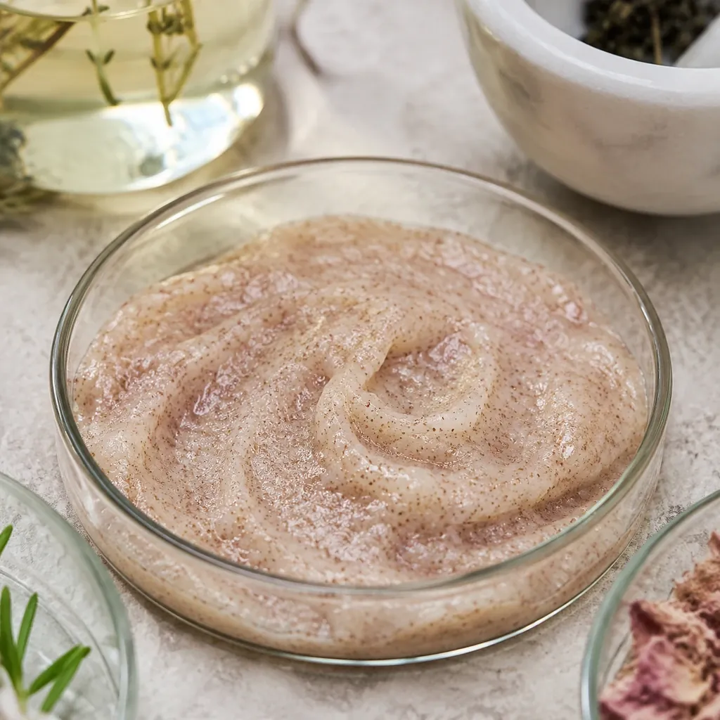 rough skin care scrub detail image 2