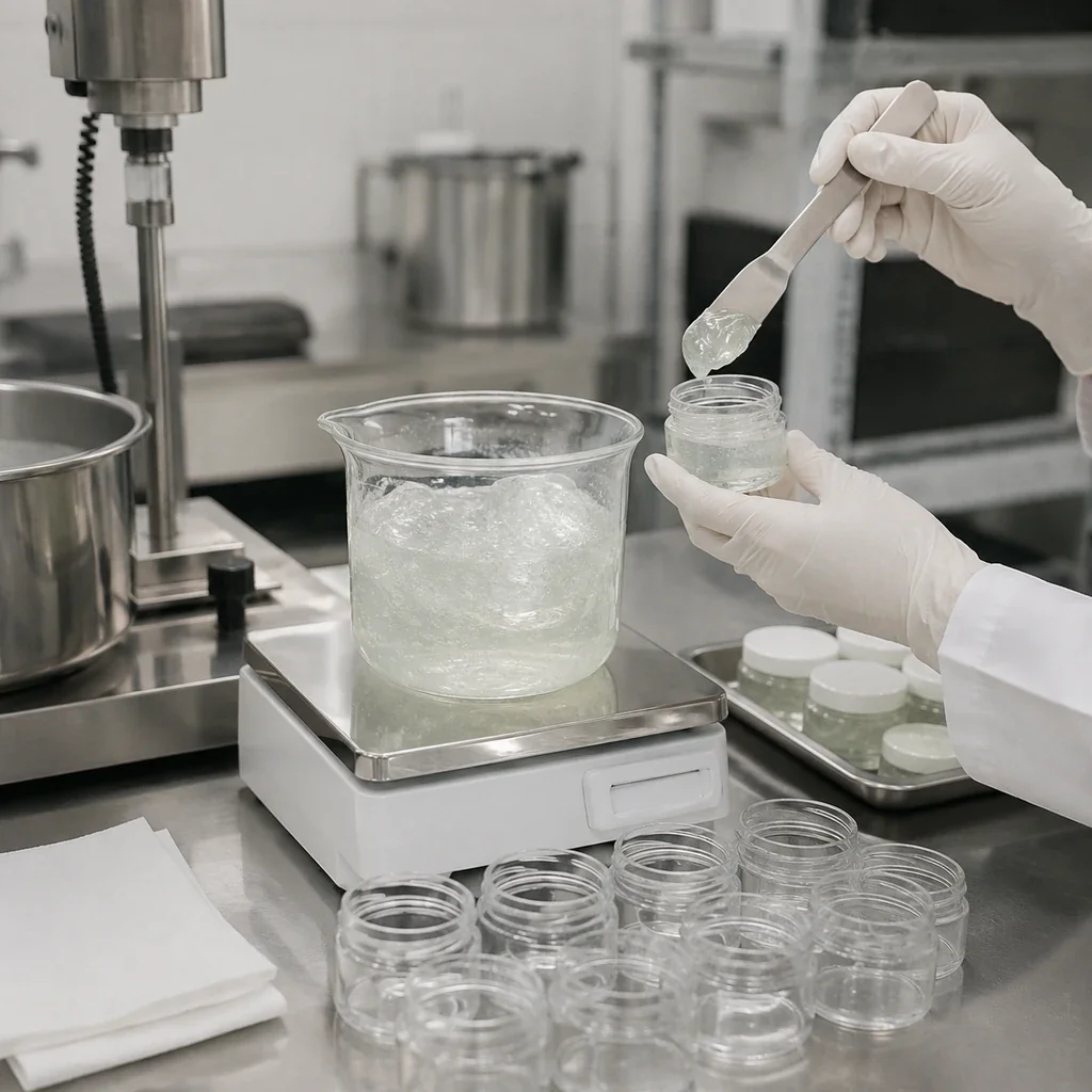 Cica Soothing Gel Cream Base detail image 3